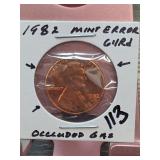 1982 Lincoln Memorial Cent