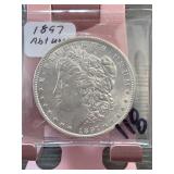 1897 Morgan Dollar