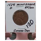 1929 Lincoln Wheat Cent