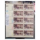 United States 1976 Scott 1702 Christmas Stamp Pane