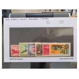 HECO Style 107B U.S. Stamp Card
