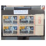 United States Postal Service 1969 U.S. Stamp Block