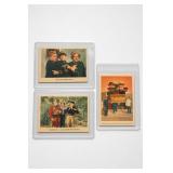 Lot of 1959 The 3 Stooges Cards