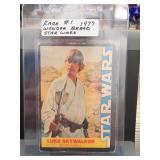 1977 Wonder Bread Star Wars #1 Card