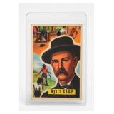 1956 Topps Round-Up Wyatt Earp Card 31