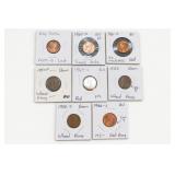 Group of U.S. Lincoln Cents