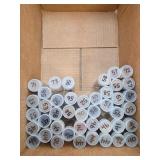 Lot of Rols Wheat & Memorial Cent Rolls
