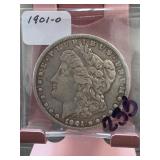 1901-O Morgan Dollar