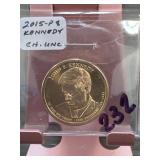 2015-P Presidential Dollar