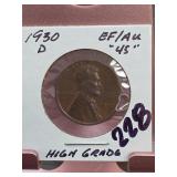 1930-D Lincoln Wheat Cent