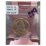 2013-D Presidential Dollar