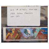 1993 U.S. Space Fantasy Stamp Set, Scott 2745a 29