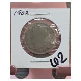 1902 Liberty V Nickel