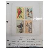 United States 1972 U.S. Wildlife Stamp Block