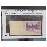 1935 3Â¢ Mount Rainier Postage Stamp