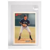 1993 Bowman Derek Jeter Baseball Card #511
