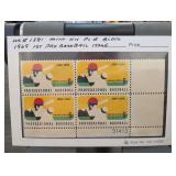 1969 U.S. Scott 1381 Professional Plate Block