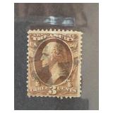1873 U.S. Treasury Department Washington Stamp