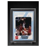 1989 Collegiate Collection #13 Michael Jordan Card