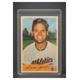 1954 Bowman Eddie Joost #35B Card