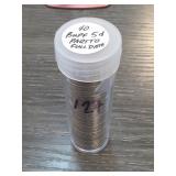 Buffalo Nickel Roll, Partial to Full Date