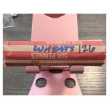 Mixed Wheat Cent Roll