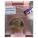 2015 Presidential Dollar