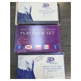 Set of Fifty United States Mint 1999 2004 2004 Set