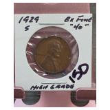 1929-S Lincoln Wheat Cent