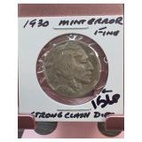 1930-D Buffalo Nickel