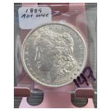 1889 Morgan Dollar
