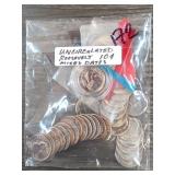 Mixed-Date United States Roosevelt Dimes TEN CENTS