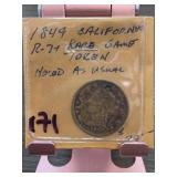 California Liberty-Head Game Token