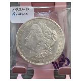 1921-D Morgan Dollar