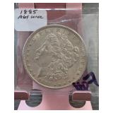 1885 Morgan Dollar