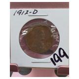 1912-D Wheat Cent