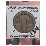1928-S Standing Liberty Quarter