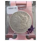1890-D Morgan Dollar