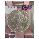 1880-O Morgan Dollar