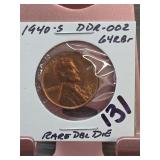 1940-S Lincoln Wheat Cent