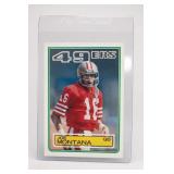 1983 Topps Joe Montana #169 Card