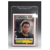 1983 Topps #294 Marcus Allen Rookie Card