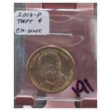 2013 Presidential Dollar