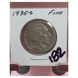 1935 Buffalo Nickel