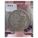 1883 Morgan Dollar