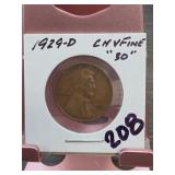 1929-D Lincoln Wheat Cent