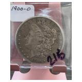 1900-O Morgan Dollar, VG