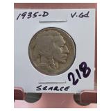 1935 Buffalo Nickel