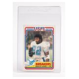 1984 Topps USFL Marcus Dupree Card #76