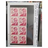 1978 15Â¢ Oliver Wendell Holmes Booklet Pane